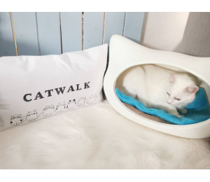 Stickdatei - Cute Doodle Cat 6 Appli